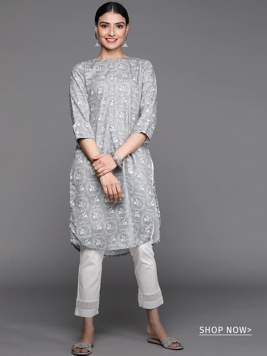 Any Short Sleeve Designer Kurtis at Best Price in Jaipur | Mahere  International